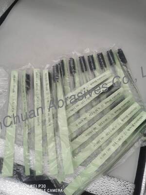 SIC spazzola come spazzola per lucidare i detriti di carburo di silicio spazzola abrasiva