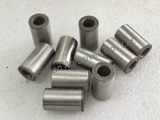 Mola di Rettifica Cilindrica Elettroplaccata CBN, Diametro 20mm, Grana B151