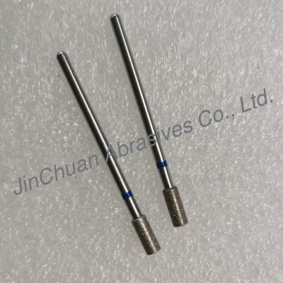 Burs a bassa velocità di diamanti elettroplati a due strati personalizzati per l'odontoiatria