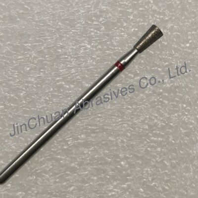 Burs a bassa velocità di diamanti elettroplati a due strati personalizzati per l'odontoiatria