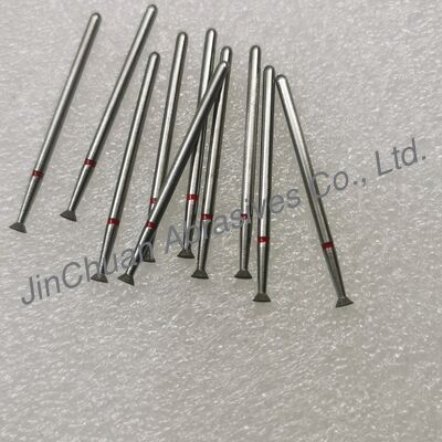 Frese diamantate a bassa velocità personalizzate a 3 strati galvanizzati per odontoiatria