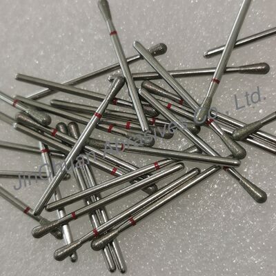 Burs a bassa velocità di diamanti elettroplati a due strati personalizzati per l'odontoiatria