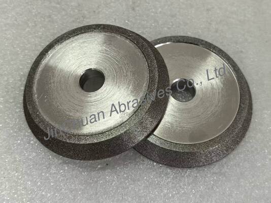 Ruote di rottura e di cammeratura elettro-connesse con ruota elettroplata di colore ambra