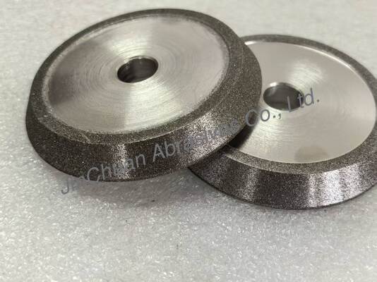 Ruote di rottura e di cammeratura elettro-connesse con ruota elettroplata di colore ambra