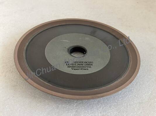 Piastra di Bakelita Nera Diamante di rettificazione e di affilatura per macchine CNC