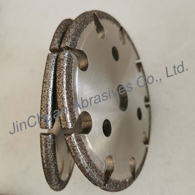 Mola abrasiva CBN 145 X 3/4mm/5mm/8mm per affilare catene di motosega in acciaio