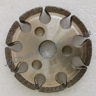 Mola abrasiva CBN 145 X 3/4mm/5mm/8mm per affilare catene di motosega in acciaio
