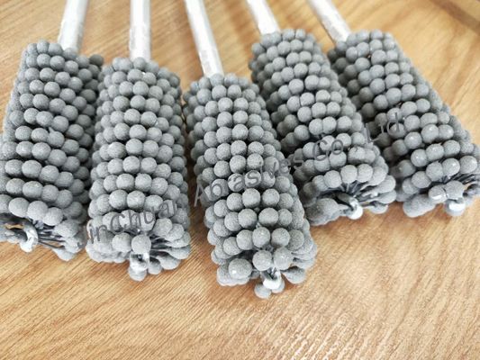 Spazzola abrasiva di smerigliatrice leggera della cote del cilindro del carburo boro/del set di pennelli