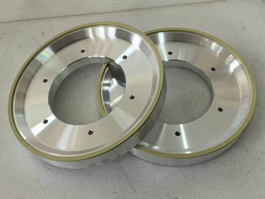 D250mm Vitreous-Bond Diamond  Wheel For PCD  Tools