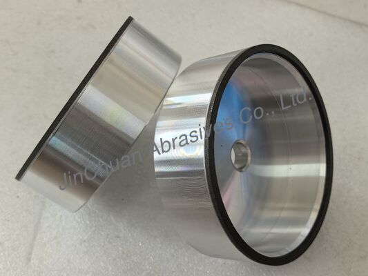 D150mm ruota CBN in resina per le esigenze di finitura per piccoli pezzi da lavoro
