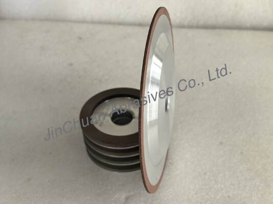3A1 Rottura di diamanti in resina Strumenti di carburo usati, di diametro 150 mm