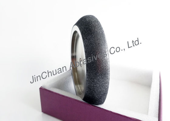 CBN che affila le ruote per le lame di legno 7/39.5 della segheria della banda con vita lavorativa lunga e buon affilando superficie