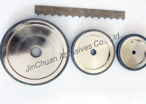 Ruote del CBN per la lama a nastro che affila con 10/30 di profilo per legno Mizer 10/30