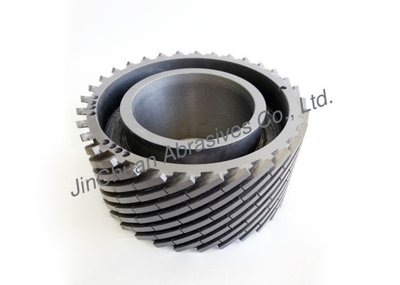 Alte ruote di diamante sinterizzate Effiency funzionanti per la molatura dei cuscinetti di freno