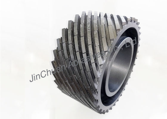 Alte ruote di diamante sinterizzate Effiency funzionanti per la molatura dei cuscinetti di freno