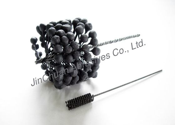 Spazzole di finitura per alesatura con levigatura flessibile