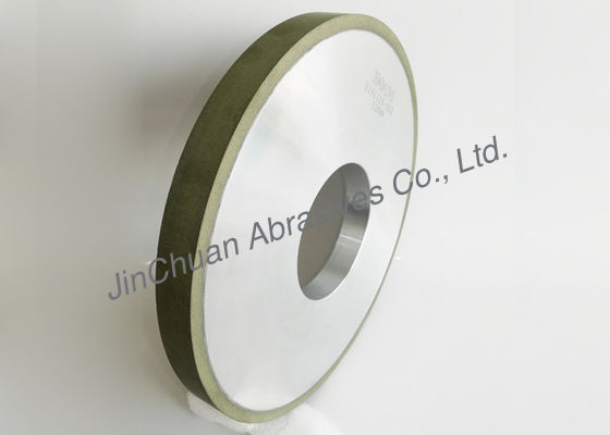 Ruota bassa di alluminio di taglio del CBN del corpo di lustro, carburo d'acciaio che affila ruota