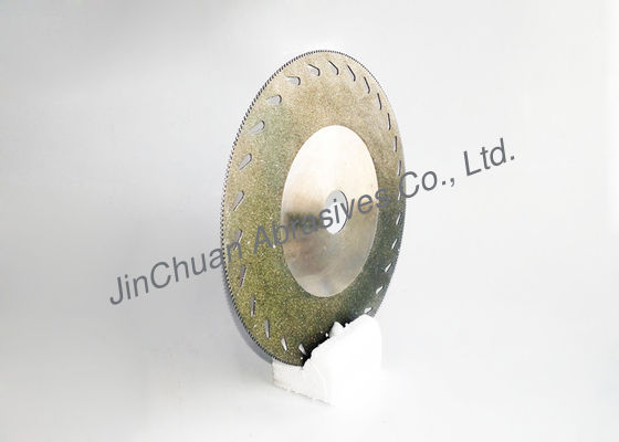 Lama automatica di punta del diamante della striscia della guarnizione, dischi elettrolitici 179*0.52 del diamante