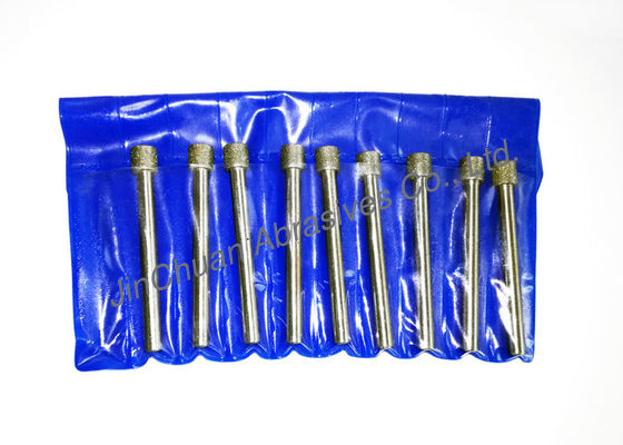 Piccoli perni elettrolitici della macinazione del diamante per la sabbia interna del diametro D126