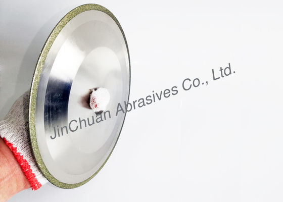 D151Flat ha placcato la smerigliatrice Sharpening di Diamond Grinding Wheels For Bench