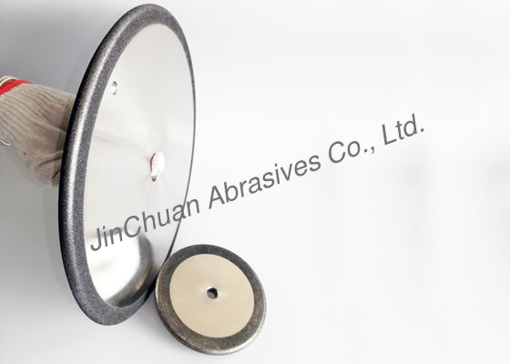 Le ruote del CBN per Woodturners frantumano efficientemente, 8" ruota/8" del CBN R3/16 mola del CBN di 203mm*1207mm*45 B151