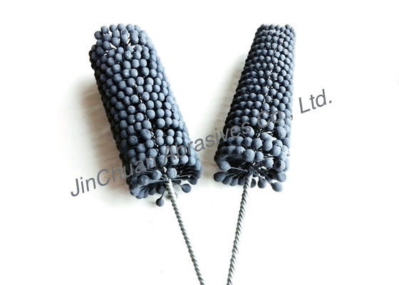 Metta vestire a sedere il corpo di valvola della spazzola della cote della flessione dello strumento/lucidatura della cote della flessione del cilindro