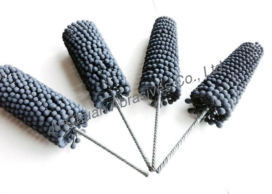 Spazzola di smerigliatrice flessibile abrasiva di diversificazione per lavorare la superficie a macchina interna del foro