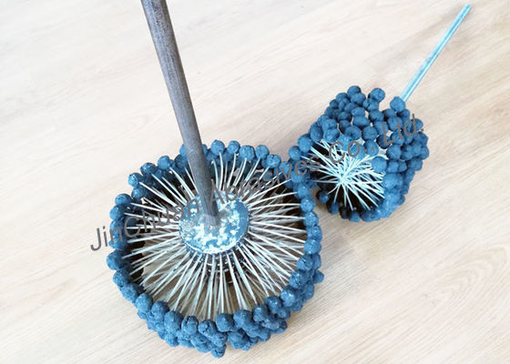 Più grande diametro che lucida e che sbava la spazzola abrasiva della cote della flessione del carburo di silicio