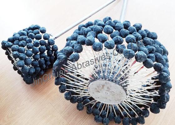 Più grande diametro che lucida e che sbava la spazzola abrasiva della cote della flessione del carburo di silicio