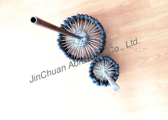 La cote della flessione della ricerca della spazzola dell'operazione manuale, gradua la cote secondo la misura a 4 pollici della palla del cilindro