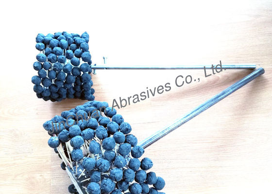 La cote della flessione della ricerca della spazzola dell'operazione manuale, gradua la cote secondo la misura a 4 pollici della palla del cilindro