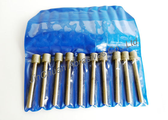 8.89mm Diamond Grinding Pins In Oil e industria del gas elettrolitici