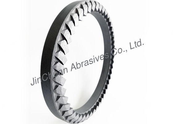 Ruote di diamante sinterizzate cilindriche ad alta resistenza per la dimensione su misura dei cuscinetti di freno