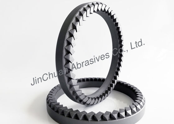 Ruote di diamante sinterizzate cilindriche ad alta resistenza per la dimensione su misura dei cuscinetti di freno