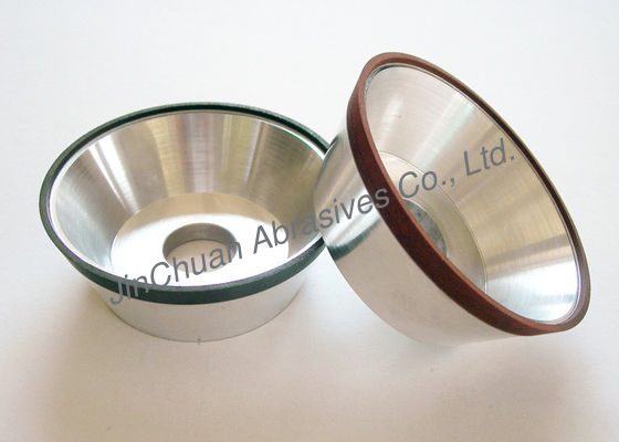 Ruote ad alta resistenza del legame della resina con buon frantumando prestazione ed ad alta resistenza