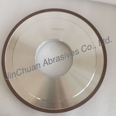 Autoaffiancamento di resina Bond Diamond Griglia 350mm 20mm Spessore 127mm Foratura Alta efficienza di rettifica