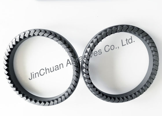 Dischi di lucidatura del diamante dell'automobile/forte ruota della falda del diamante di adesione