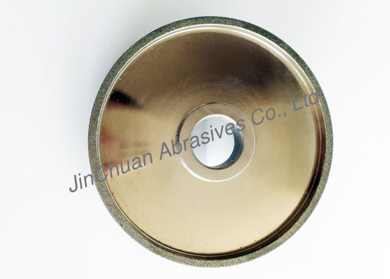 Diamante elettrolitico concavo Grindingwheels/diamante a 6 pollici durevole che affila ruota
