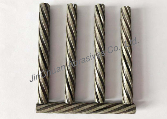 Combinazione della scrematura convenzionale di smerigliatrice ordinaria dello scrematore della ruota di diamante del Cbn