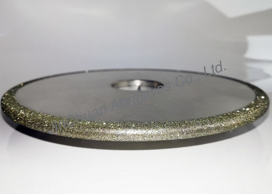 Mole elettrolitiche rotonde del diamante per i cuscinetti di freno che scanalano tamburo a macchina d'equilibratura