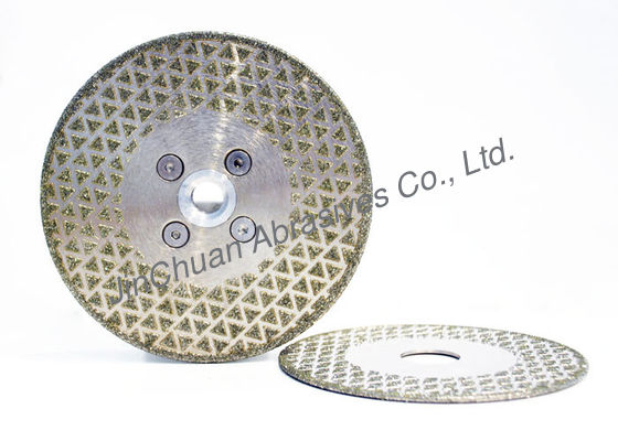 4" Diamond Blade placcato tagliente di marmo