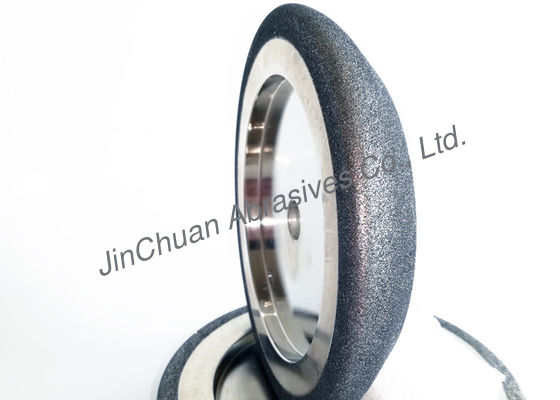 CBN che affila le ruote con 5000 metri di vita lavorativa ed angolo 7/39.5