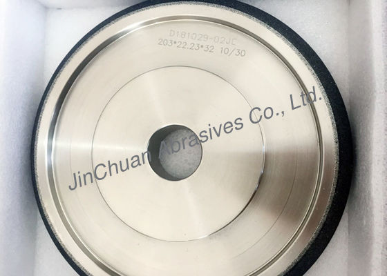 CBN elettrolitico che affila ruota 8" per le lame di legno della segheria della banda che affilano