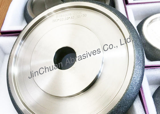 CBN elettrolitico che affila ruota 8" per le lame di legno della segheria della banda che affilano
