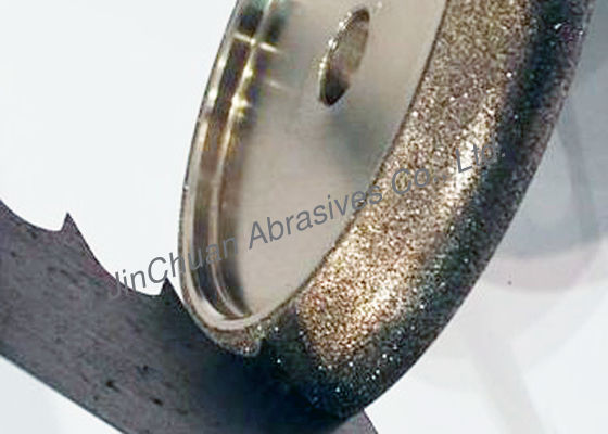 Mizer di legno 10/30 otto di pollici di CBN che affila le ruote ha usato/su mola placcata l'acutezza