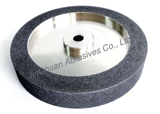 Carrozzeria in alluminio ruote CBN per tornitori di legno