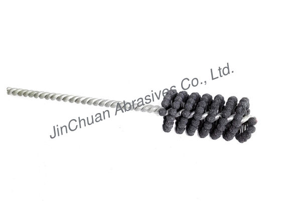 76 millimetri degli abrasivi neri di colore della spazzola di lucidatura di smerigliatrice flessibile delle FO e sbavano