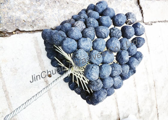 il carburo di silicio del diametro di 178mm che smerigliatrice la spazzola/strumenti di smerigliatrice flessibili ha usato a rimuovere la sbavatura