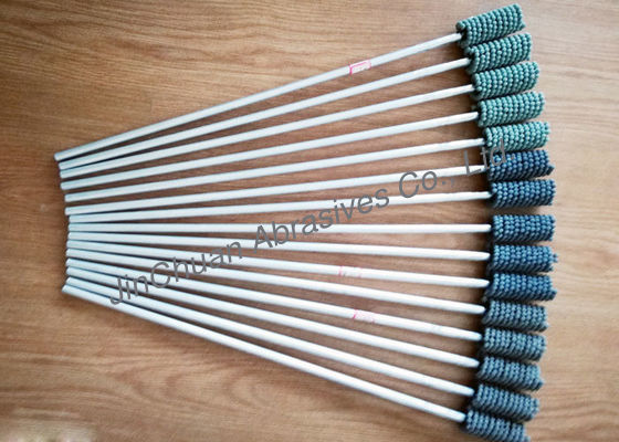 Spazzola abrasiva di smerigliatrice leggera della cote del cilindro del carburo boro/del set di pennelli