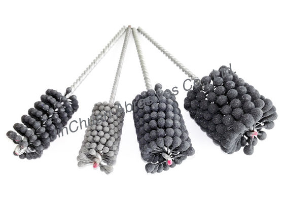 Spazzola di smerigliatrice flessibile industriale su ordinazione per lucidatura del foro di precisione